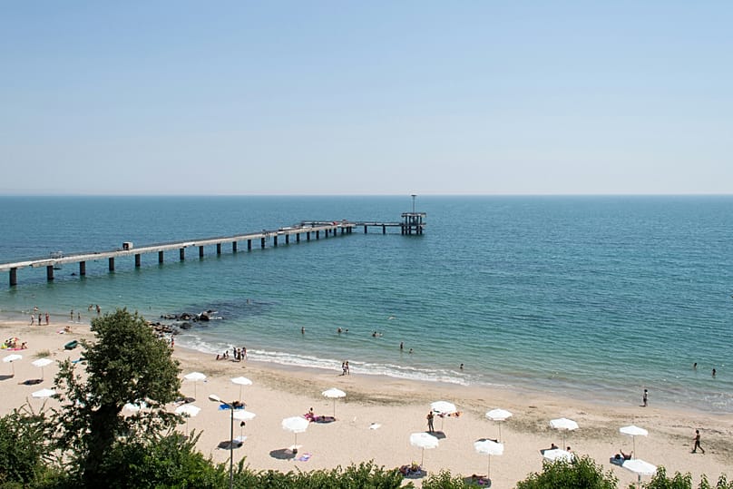 Il molo della città è una tappa obbligata quando si è a Burgas