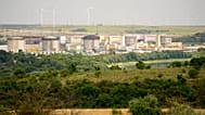 Cernavodă Nuclear Power Plant is seen in Cernavodă, 3 August, 2026
