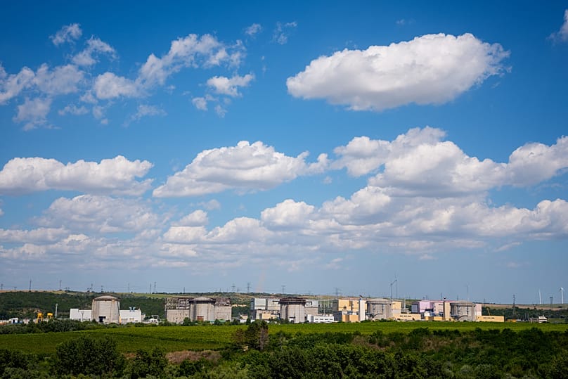 Cernavodă Nuclear Power Plant is seen in Cernavodă, 29 July, 2026