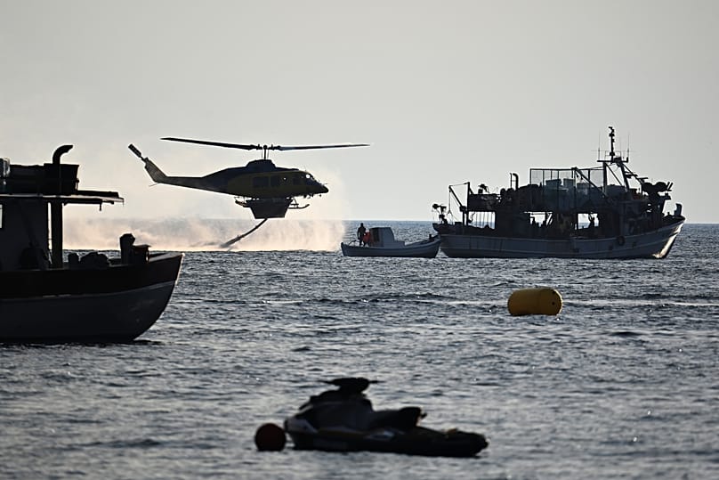 Συντονισμένη επιχείρηση για κατάσβεση και απεγκλωβισμούς