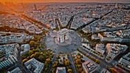 پاریس در فهرست بهترین مقاصد ورکیشن اروپا در صدر قرار گرفت
