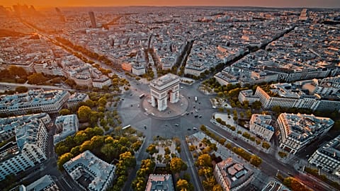 Paris topped the ranking of Europe's best workation destinations