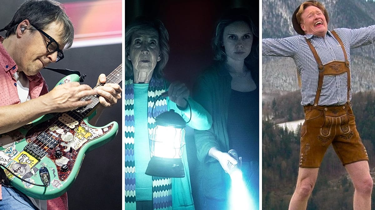 'Insidious', Weezer and incredible photography: The best things to do, hear, see or watch in Europe this week