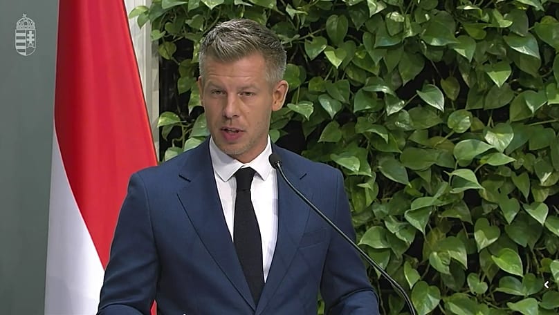 Magyar Péter miniszterelnök
