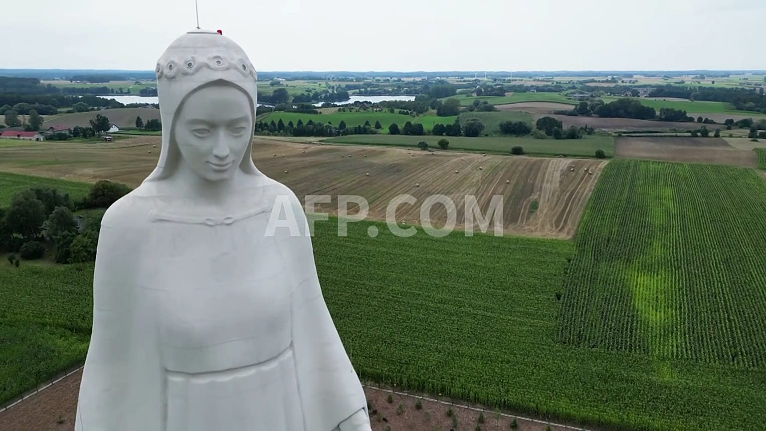 Virgin Mary Statue