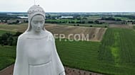 Virgin Mary Statue