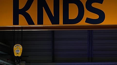 páneurópai védelmi vállalat, a KNDS, Németország, München, 2026. április 22., szerda