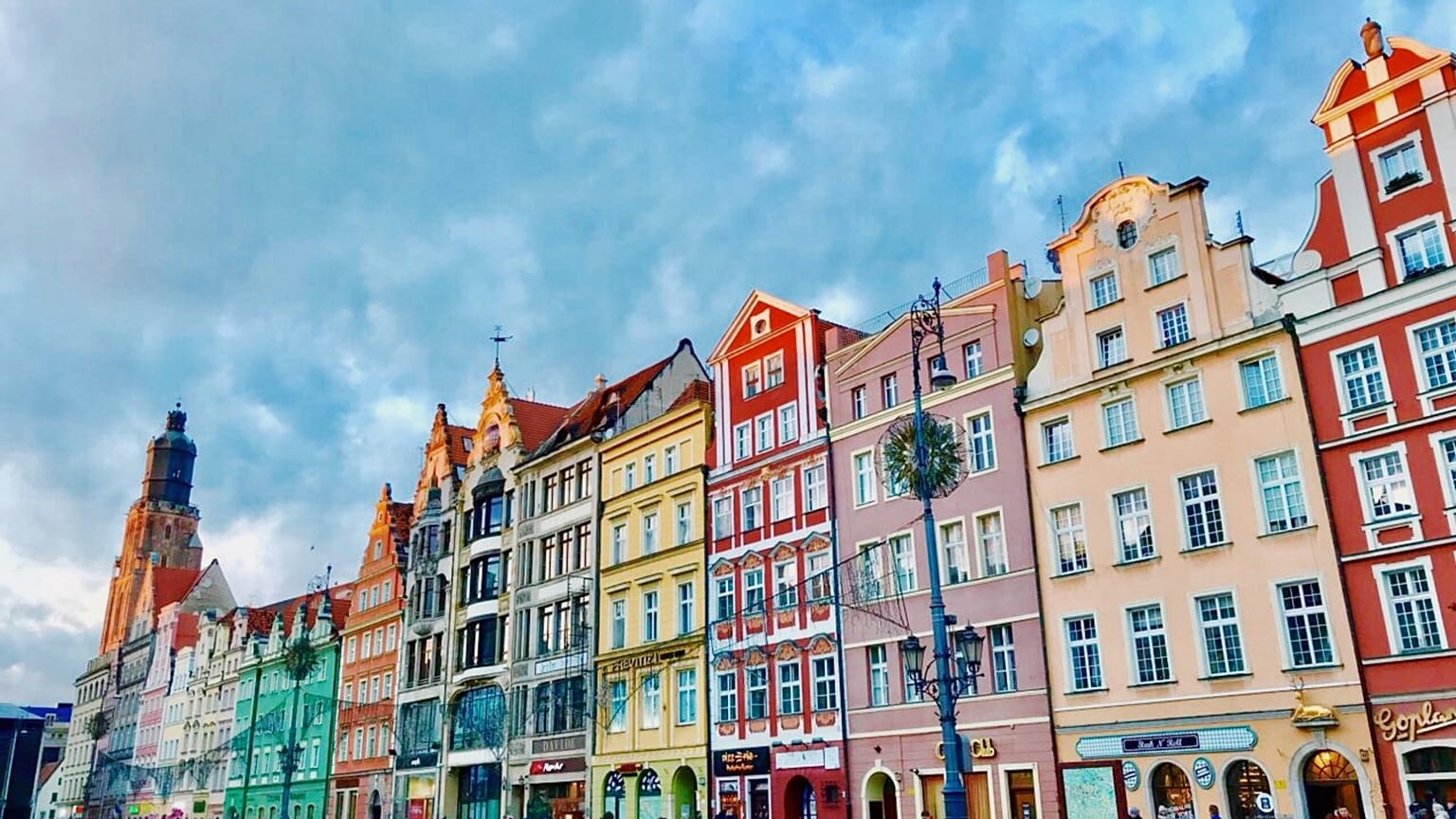 La colorida Wroclaw encabeza la clasificación