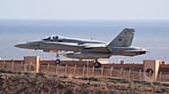 Caza F18, imagen de archivo