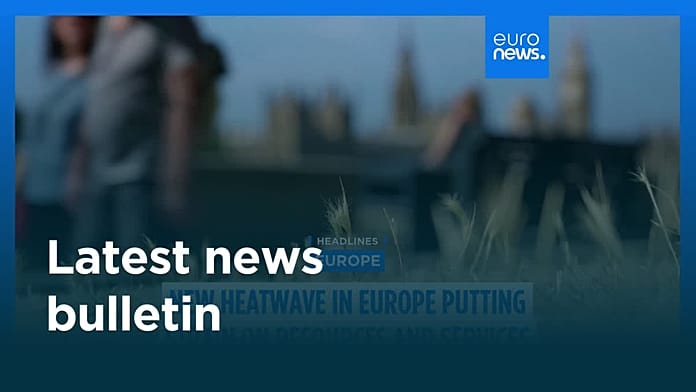 Latest news bulletin | August 13th, 2026 – Evening