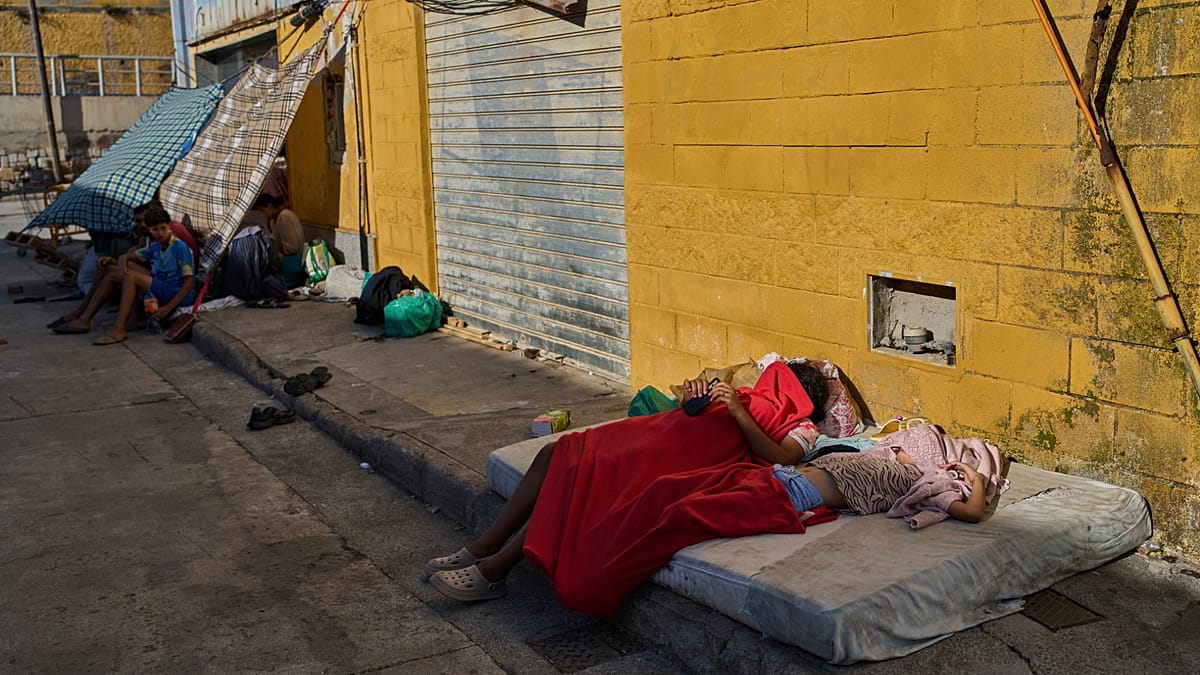 Ceuta : des milliers de mineurs dorment toujours dans la rue