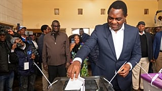 Zambie : forte affluence pour la présidentielle, Hichilema a voté à Lusaka