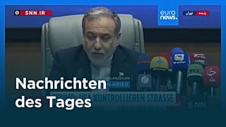 Nachrichten des Tages | 13. August 2026 - Abendausgabe