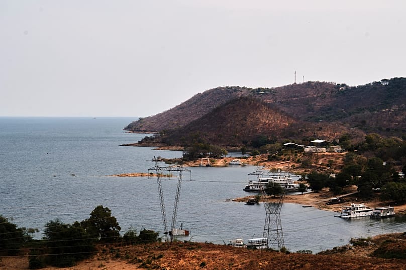 A view of Kariba Port where a ferry capsized, 13 August, 2026