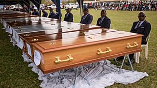 Zimbabwe's Kariba ferry disaster victims honoured as death toll reaches 44