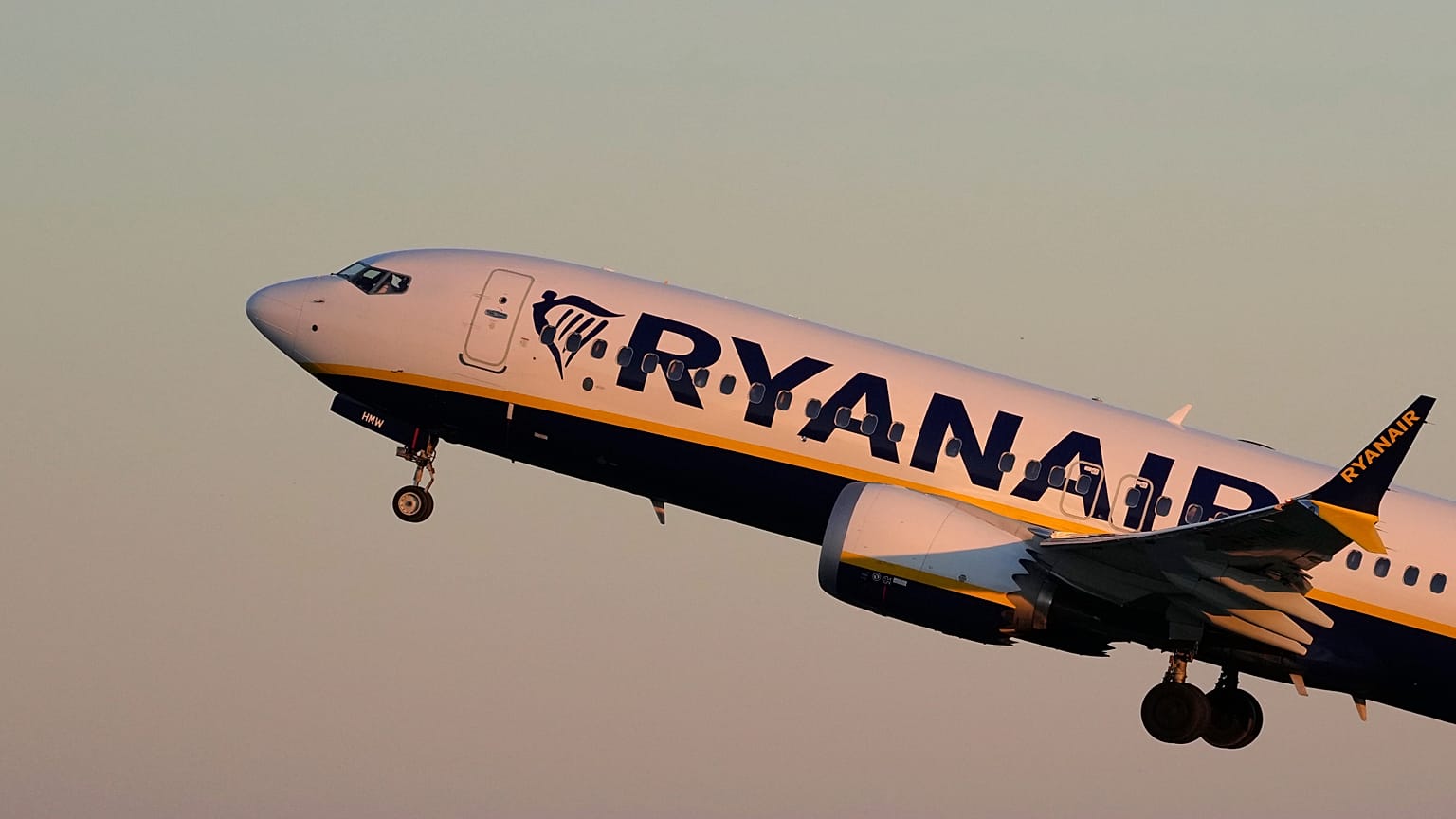 Aεροσκάφος της Ryanair 