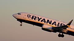Aεροσκάφος της Ryanair 