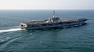 USS George Washington aircraft carrier 