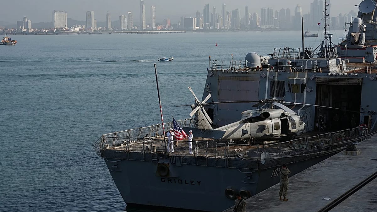 Trump orders Navy to return to older system of launching jets off aircraft carriers