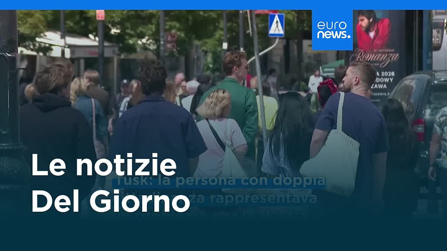 Le notizie del giorno | 14 agosto 2026 - Mattino