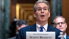 El ministro de Hacienda Scott Besent declara ante la comisión de Finanzas del Senado sobre la petición de presupuesto del presidente para 2026, Hacienda y reforma fiscal