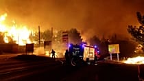 Incendie en Croatie : plus de 150 pompiers mobilisés face aux flammes sur l’Adriatique