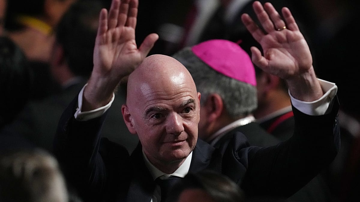 New Zealand withdraws support for beleaguered FIFA chief Gianni Infantino