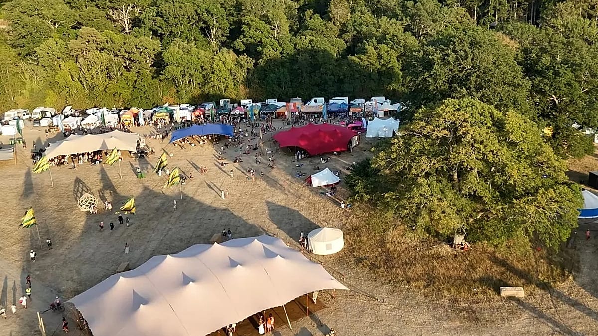 The rise of 'conscious' festivals, where music, spirituality and nature meet