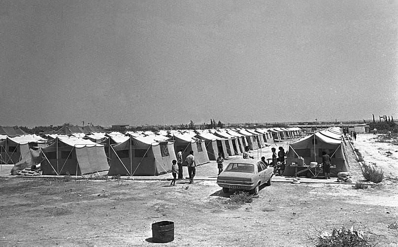 Εκτοπισμένοι Ελληνοκύπριοι πρόσφυγες