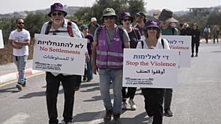 Activists attempt to deliver supplies to besieged Palestinian families