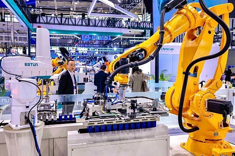 Kínai ipari robot
