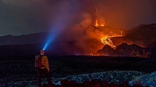Eruptive activity continues on Mount Etna, 13 August, 2026