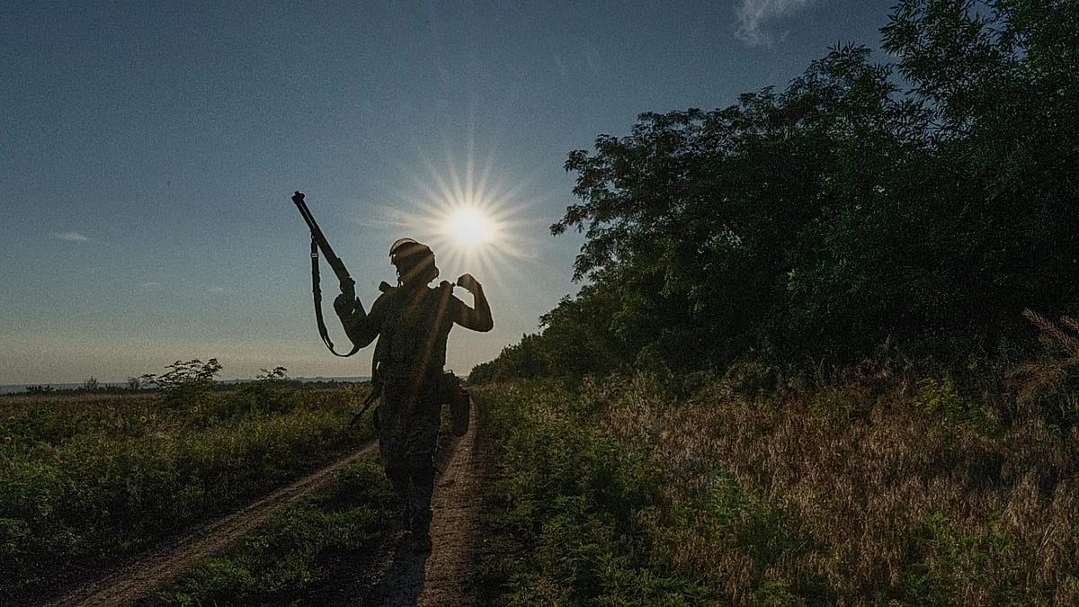 Kyiv's forces retake 26 settlements and over 600 km2 in southeastern Ukraine