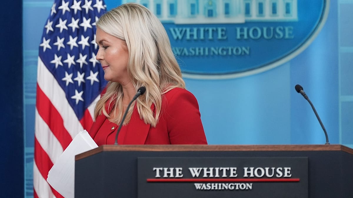 From Gaza condoms to 'Your mom': Outgoing White House press secretary Karoline Leavitt's most divisive moments