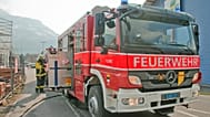 A fire engine in Switzerland, 24 March, 2012