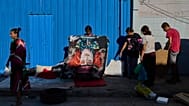Muitos migrantes, sobretudo menores, continuam a dormir nass ruas de Ceuta