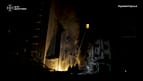 Croatia wildfire near Omiš injures residents and disrupts holiday travel