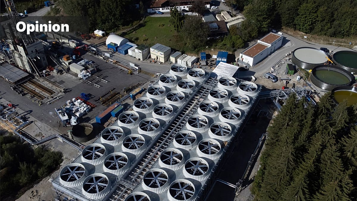 Geothermal energy promises a domestic energy supply –  the EU needs a strategy