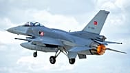 Türkiye envanterindeki bir F-16