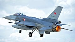 Türkiye envanterindeki bir F-16