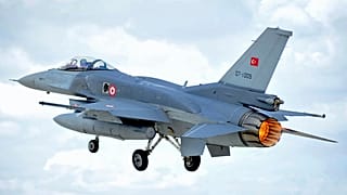 Türkiye envanterindeki bir F-16