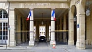 The Constitutional Council building in Paris, 12 September, 2011