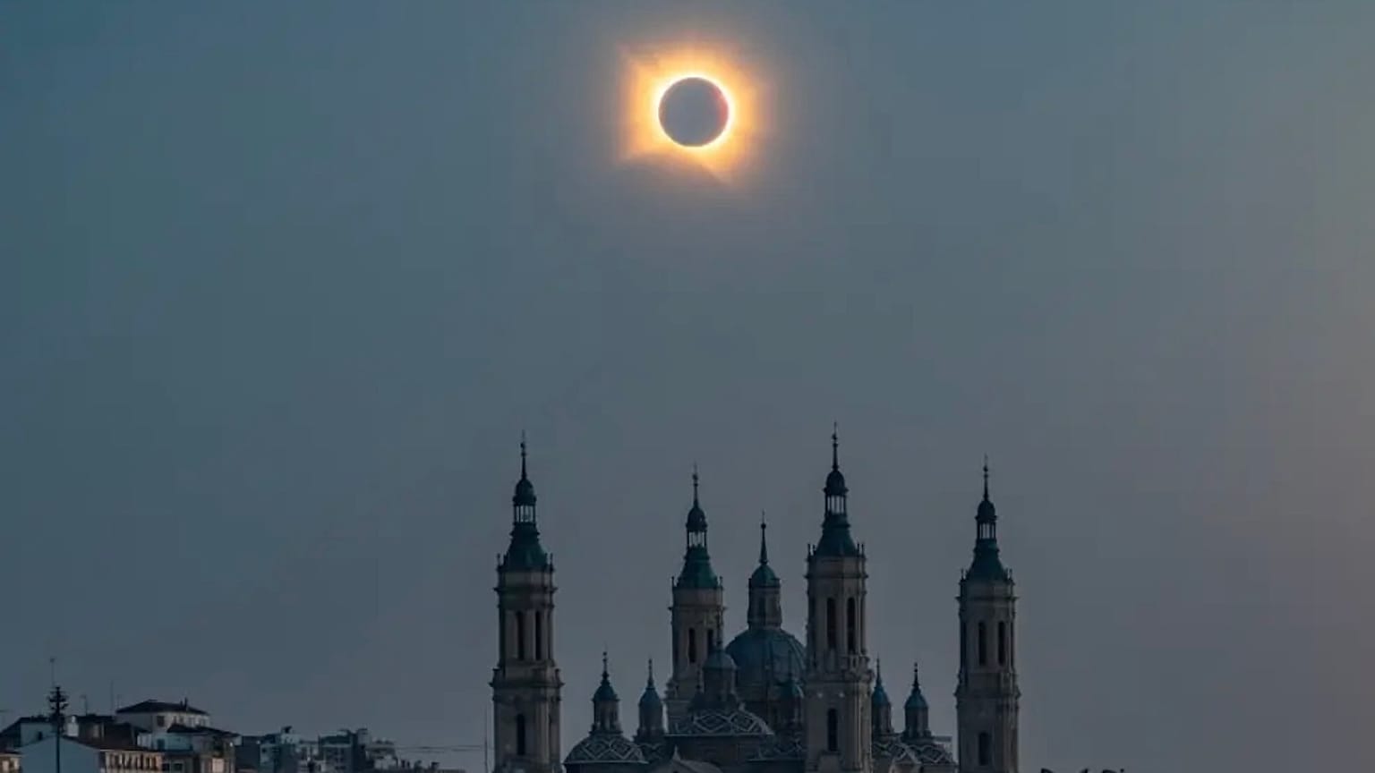 La fotografía del eclipse escogida por la NASA
