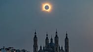 La fotografía del eclipse escogida por la NASA