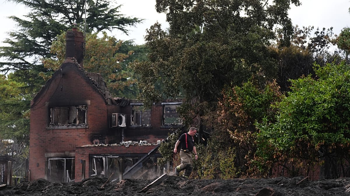 UK must 'face up to changing climate,' PM says on visit to fire-hit Stourbridge