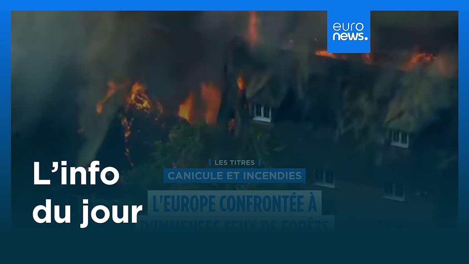 L’info du jour | 14 août 2026 - Soir