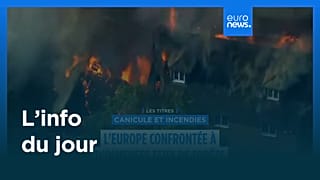 L’info du jour | 14 août 2026 - Soir