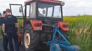 Rolnik, który zaorał świeży asfalt w Gliwicach-Ostropie, opuścił areszt. Prokuratura złagodziła zarzuty
