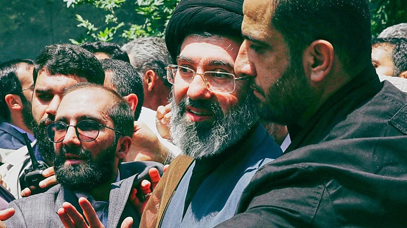 مجتبی خامنه‌ای 