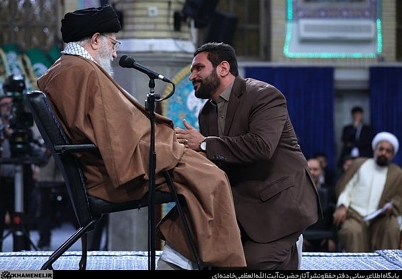 نقش خامنه‌ای در سازماندهی مداحان 